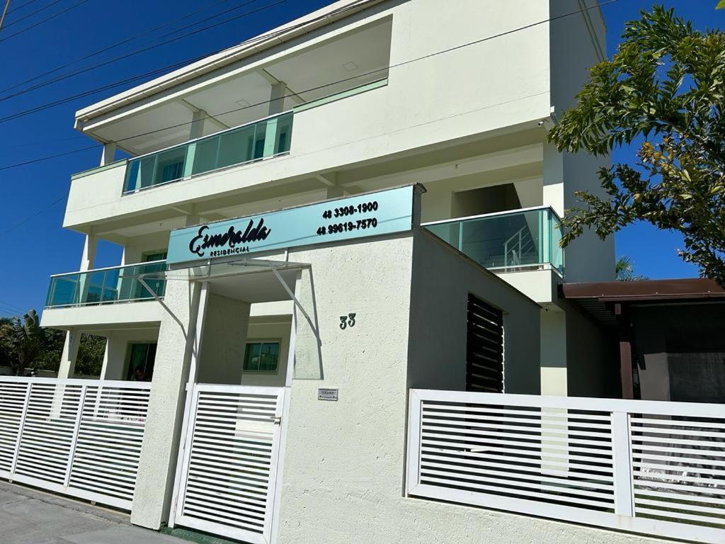 Residencial Esmeralda-Vista ao Mar Palhoça Exterior foto